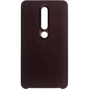 

Чехол Soft Touch Case CC-505 для смартфона Nokia 6.1, бордовый (1A21RSP00VA)