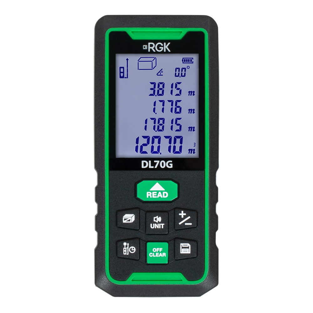 Дальномер лазерный, до 70 м RGK DL70G