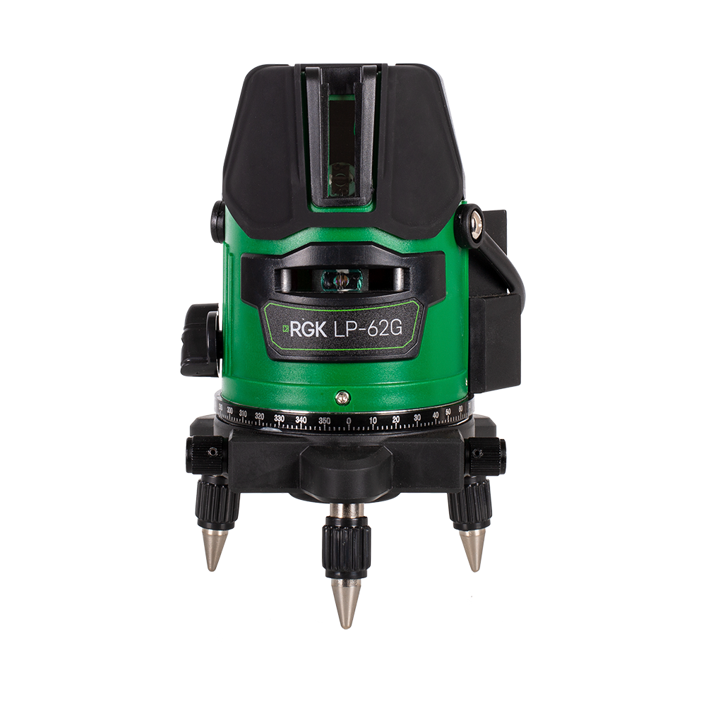 Уровень лазерный (нивелир) линейный, до 20 м, RGK LP-62G