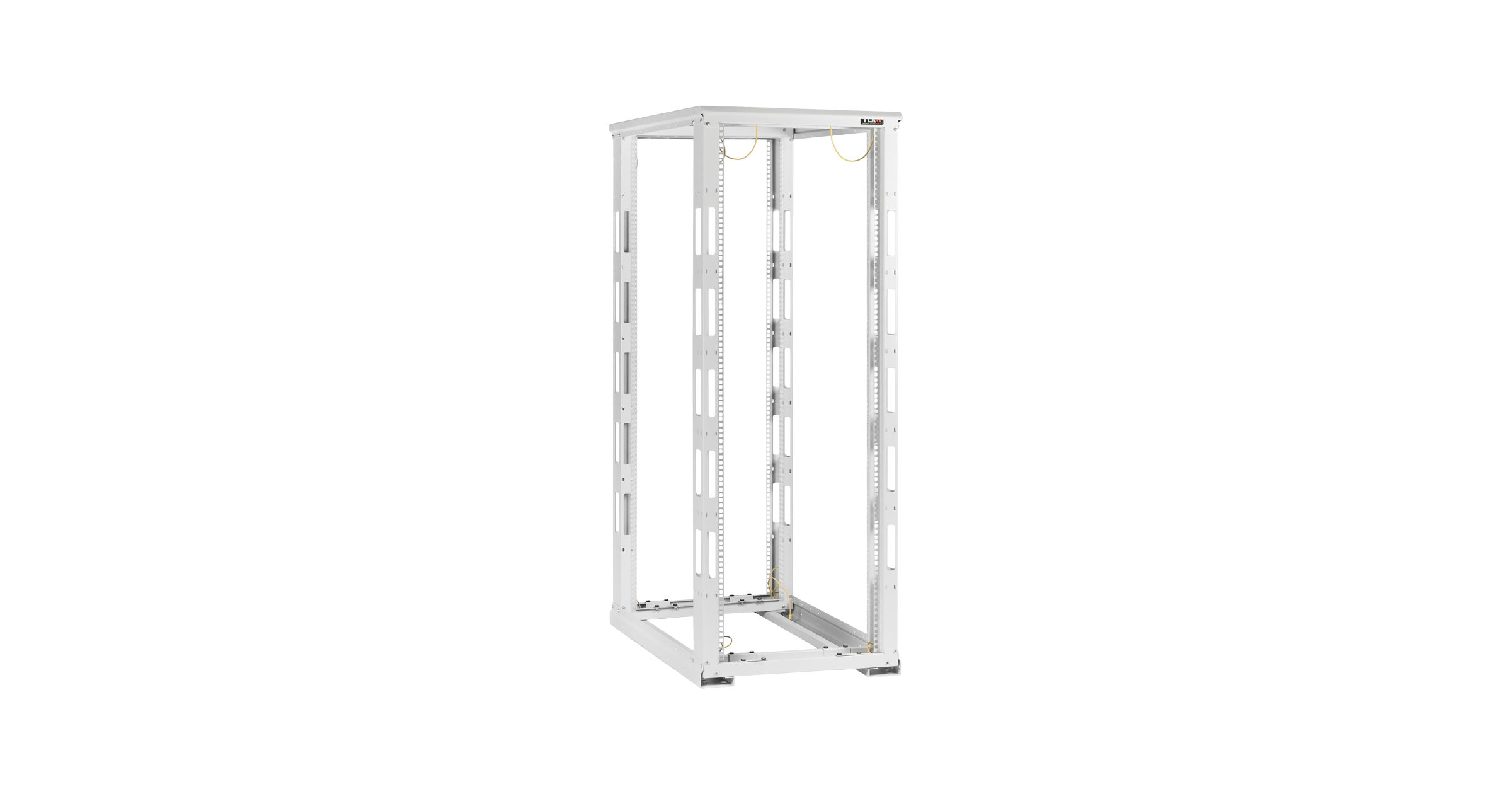 Стойка 33U, 600x1000 мм, TLK TRD-336010-R-GY