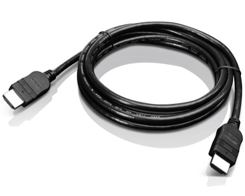 

Кабель HDMI(19M)-HDMI(19M) 4K, 2 м, черный Lenovo (0B47070)