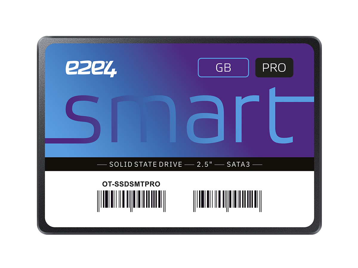 

Твердотельный накопитель (SSD) e2e4 128Gb SMART PRO, 2.5", SATA3 (OT-SSDSMTPRO-128G), OEM