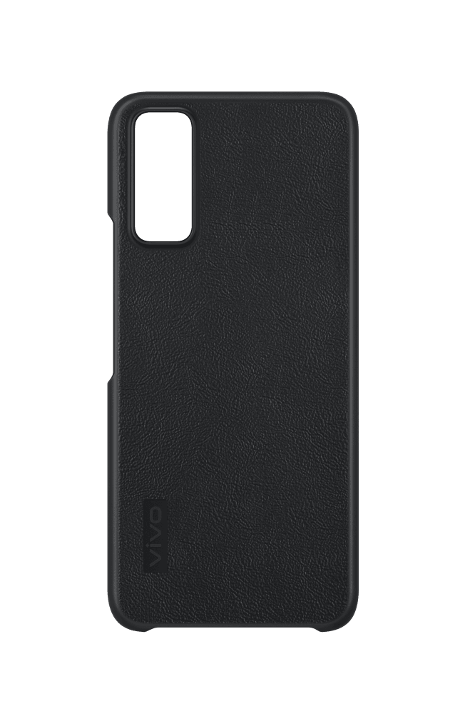

Чехол Vivo для смартфона vivo Y20/Y12S, поликарбонат/полиуретан, черный (6000122)
