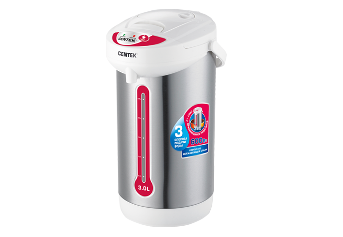 Термопот Centek CT-0080 3л., 600 Вт