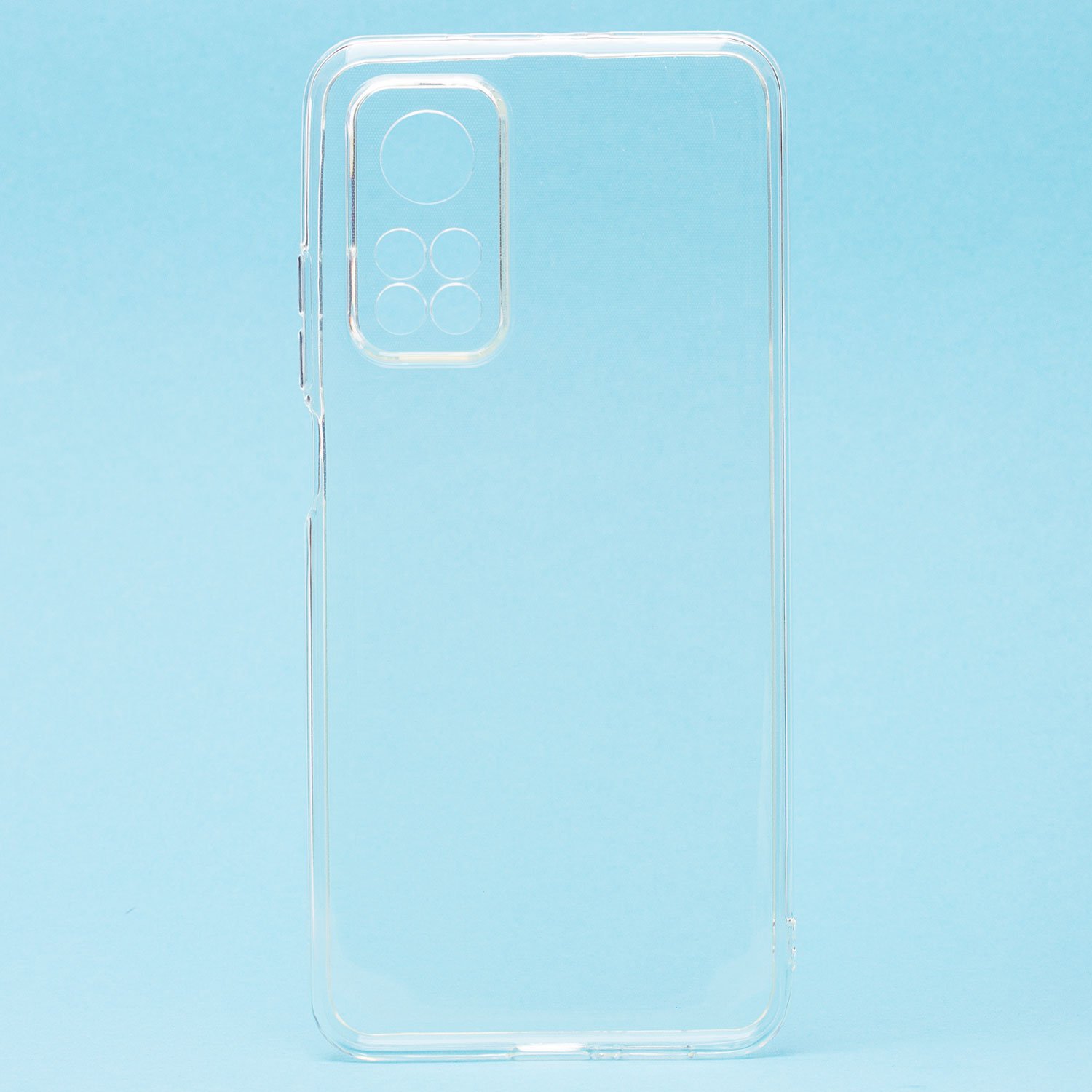 

Чехол-накладка Activ ASC-101 Puffy для смартфона Xiaomi Mi 10T/ Mi 10T Pro, силикон, прозрачный (125470)