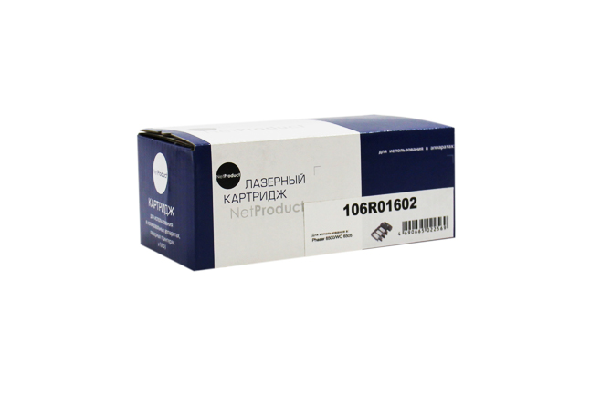 

Картридж лазерный NetProduct N-106R01602 (106R01602), пурпурный, 2500 страниц, совместимый для Xerox Phaser 6500/WC 6505