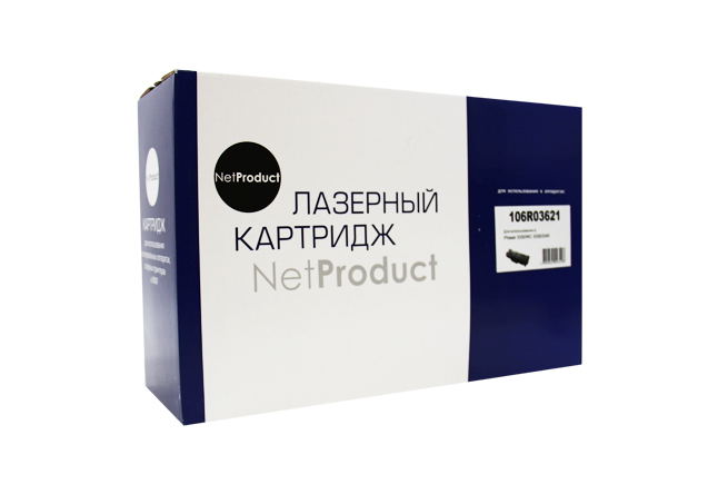 

Картридж лазерный NetProduct N-106R03621 (106R03621), черный, 8500 страниц, совместимый для Xerox Phaser 3330/WC 3335/3345