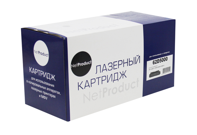 

Картридж лазерный NetProduct N-62D5000 (62D5000), черный, 6000 страниц, совместимый для Lexmark MX710/MX711/MX810/MX811/MX812