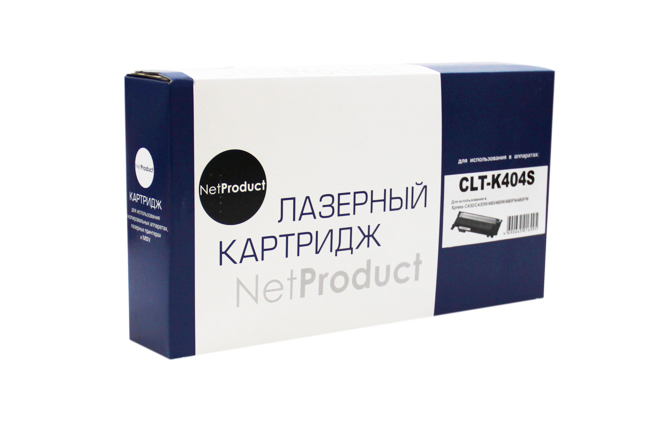 

Картридж лазерный NetProduct N-CLT-K404S (CLT-K404S), черный, 1500 страниц, совместимый для Samsung Xpress C430/C430W/480/W/FN