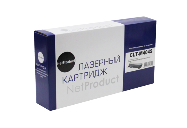 

Картридж лазерный NetProduct N-CLT-M404S (CLT-M404S), пурпурный, 1000 страниц, совместимый для Samsung Xpress C430/C430W/480/W/FN