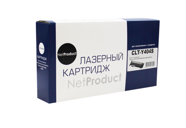 

Картридж лазерный NetProduct N-CLT-Y404S (CLT-Y404S), желтый, 1000 страниц, совместимый для Samsung Xpress C430/C430W/480/W/FN