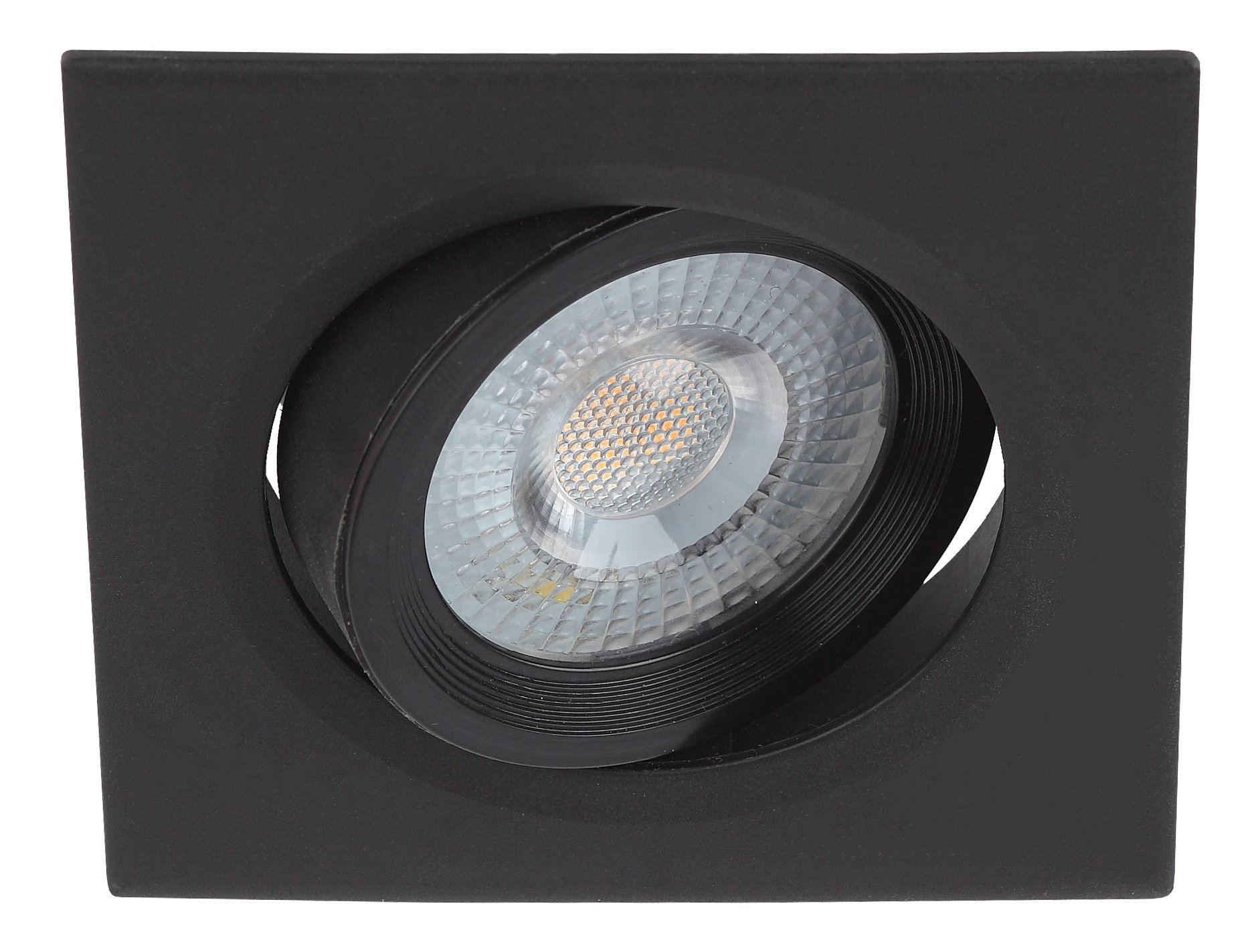 

Светильник точечный светодиодный, встроенный светодиодный светильник (LED), 220 В, 5Вт, 4000K, поворотный, черный, ЭРА 21A-5 4K BK (Б0039688), 21A-5 4K BK