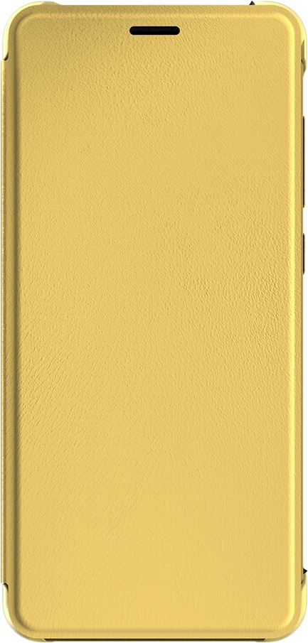 

Чехол Smart cover для смартфона ZTE V9, поликарбонат/полиуретан, золотистый (V9 Smart cover gold)