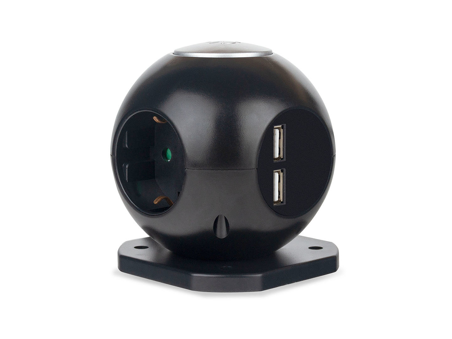 

Сетевой фильтр Rombica NEO Spherum Black, 3-розетки, 2xUSB, 1.5 м, черный (PSE-005), NEO Spherum Black
