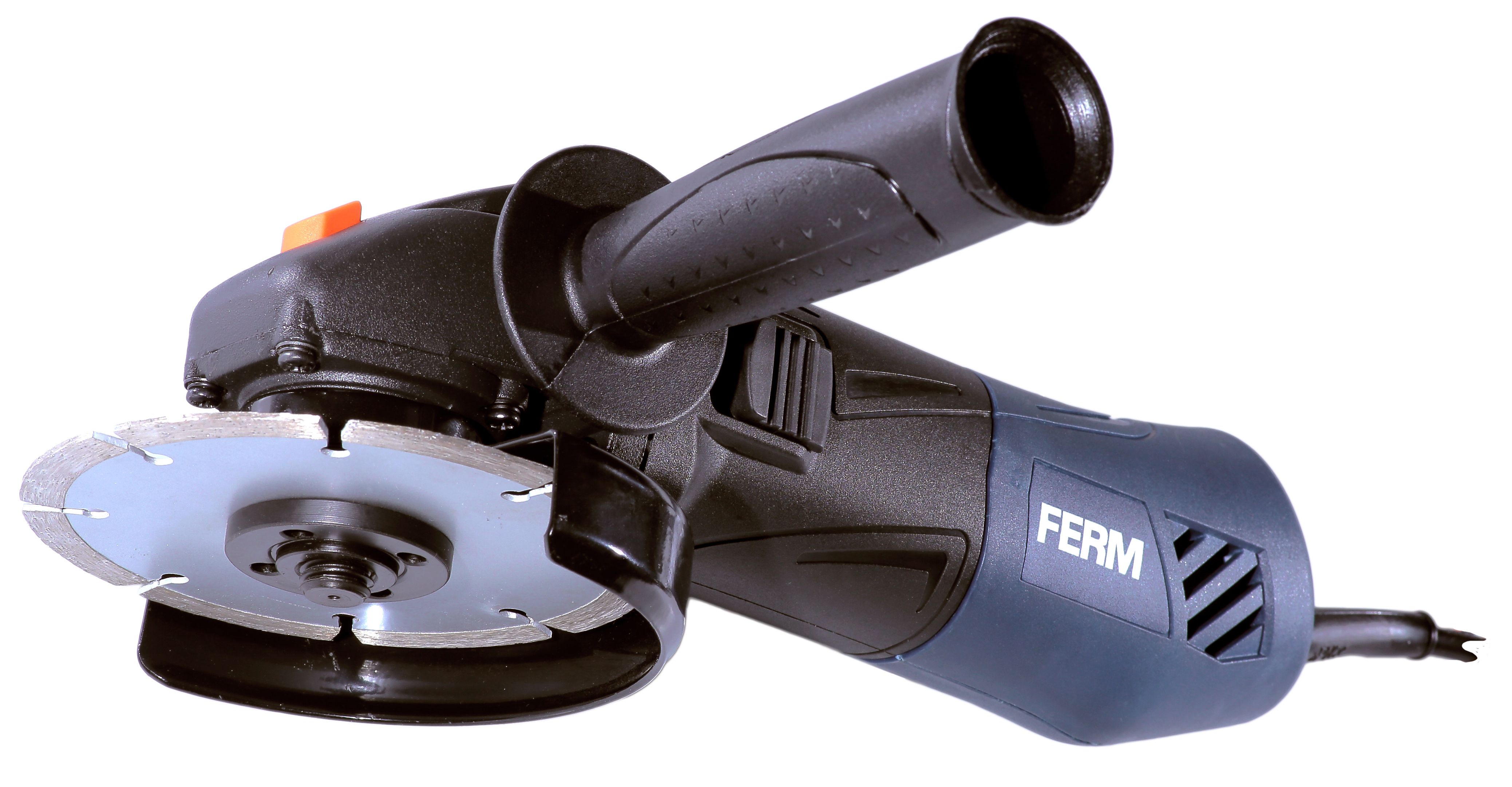

УШМ (болгарка) Ferm AGM1087, сетевая, 850Вт, 125мм, 11000 об/мин, AGM1087