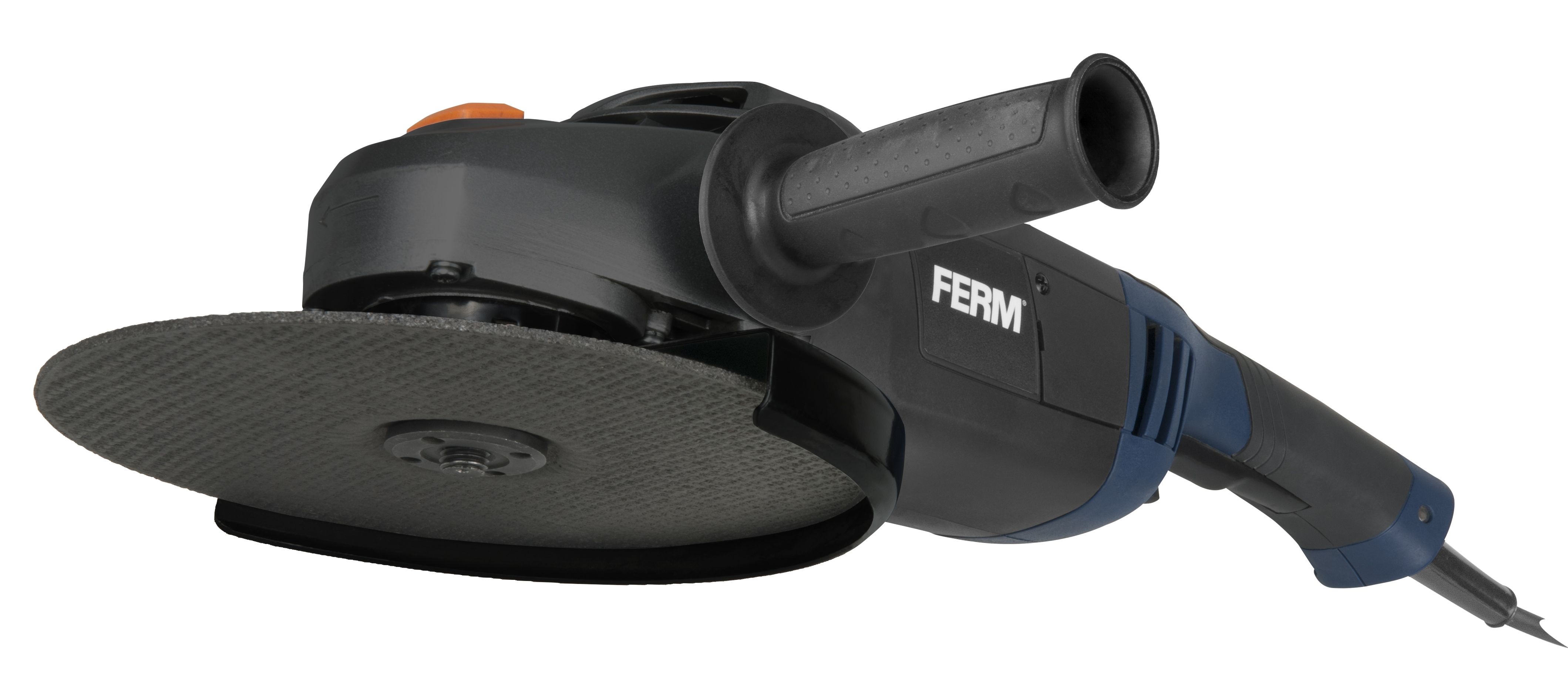 

УШМ (болгарка) Ferm AGM1088, сетевая, 2500Вт, 230мм, 6500 об/мин, AGM1088