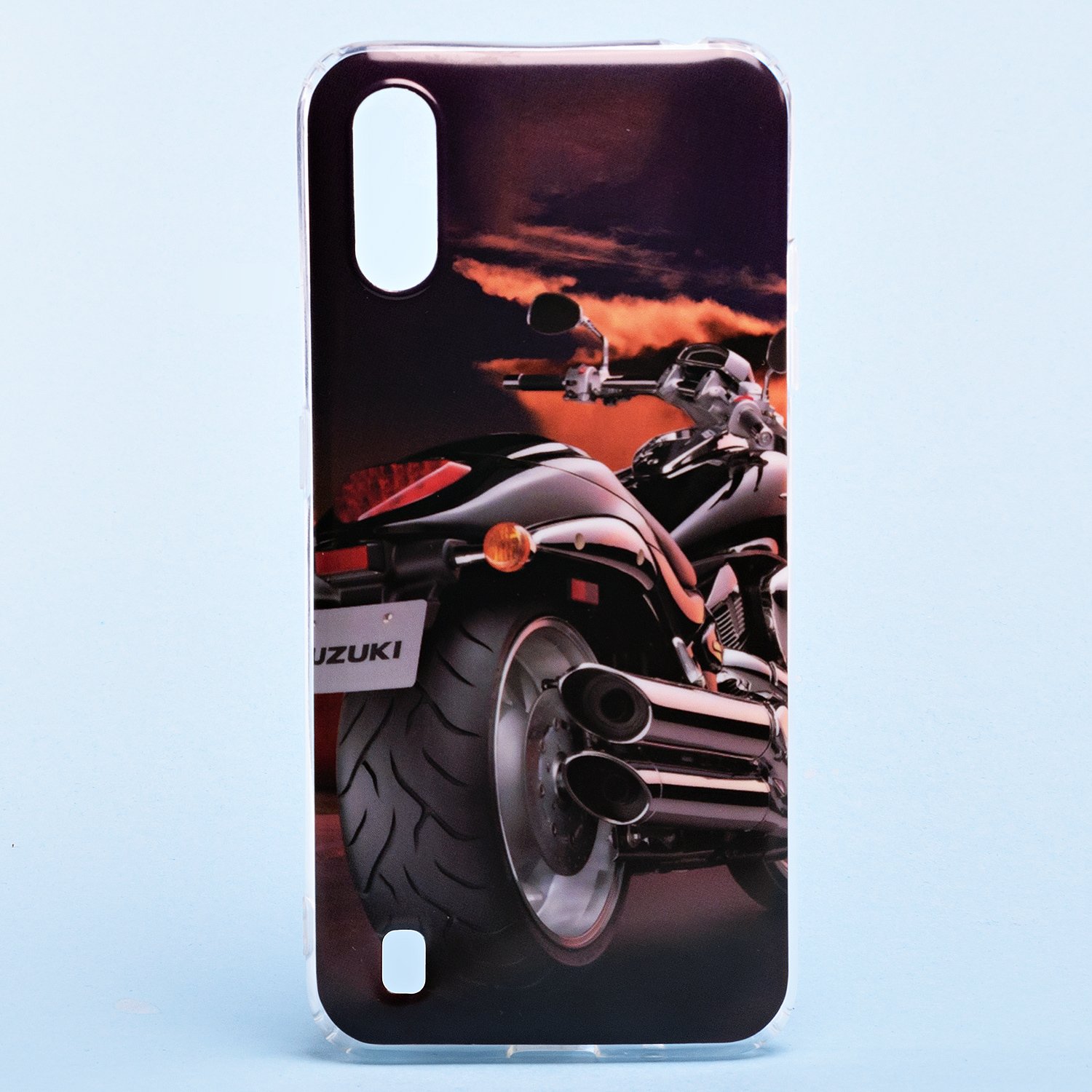 

Чехол-накладка SC184 для смартфона Samsung SM-A015 Galaxy A01/SM-M015 Galaxy M01, силикон, рисунок 009 (118317)