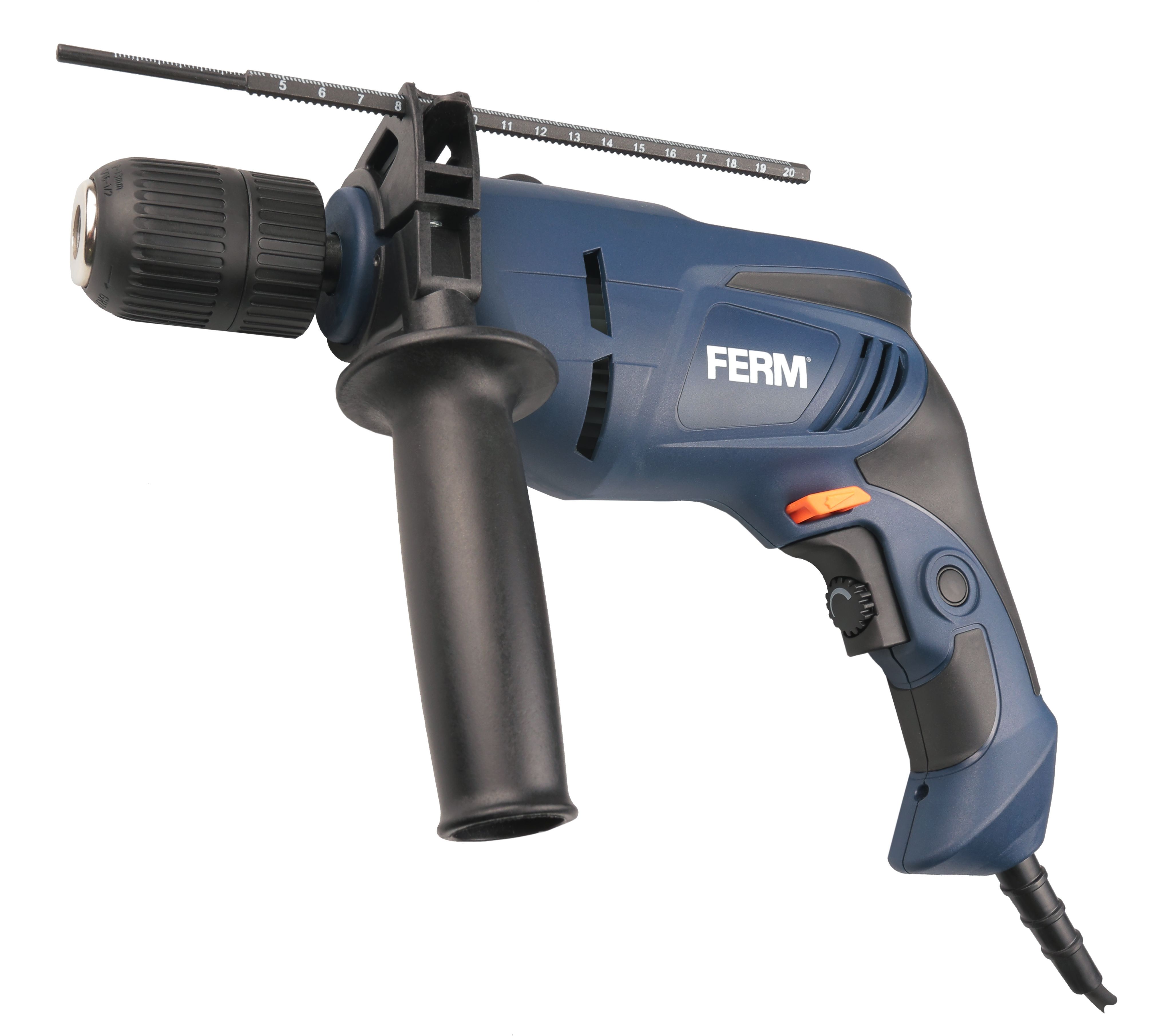 Дрель Ferm PDM1052, сетевая, ударная