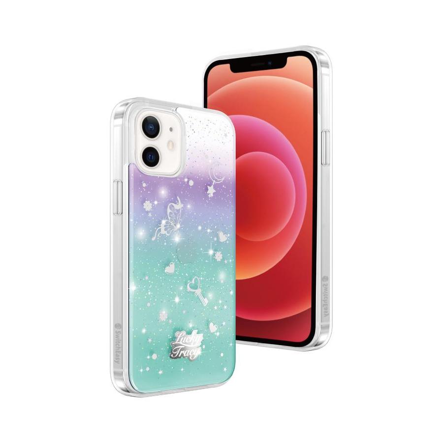 

Чехол SwitchEasy Lucky Tracy для смартфона Apple iPhone 12 mini, поликарбонат/полиуретан, разноцветный (GS-103-121-207-106)