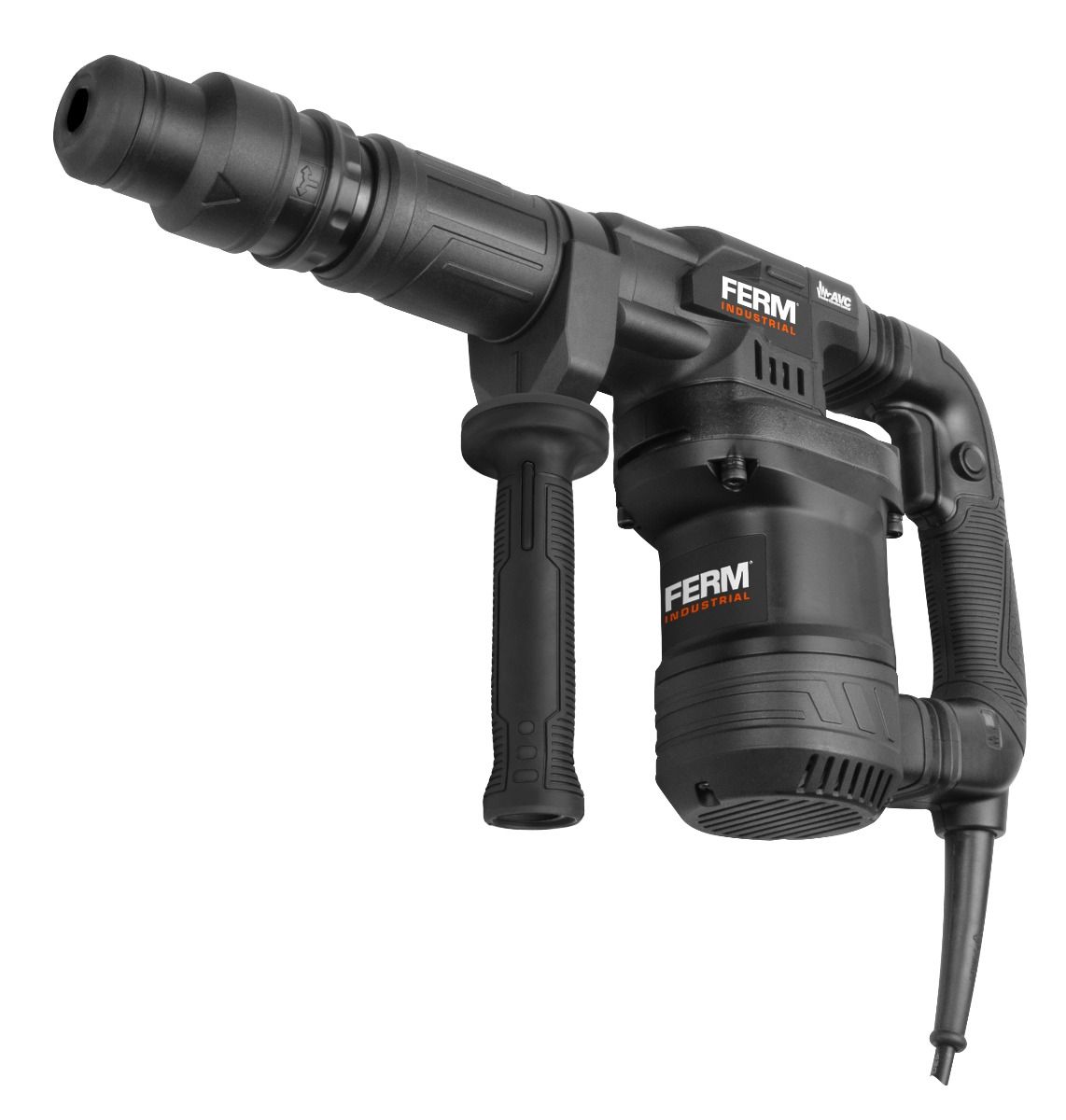 

Отбойный молоток Ferm HDM1040P, сетевой, SDS-Max, 1200Вт, 14 Дж, 3100 уд/мин, пластиковый кейс, 6.2кг, HDM1040P