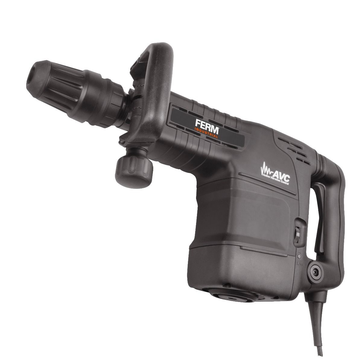 

Отбойный молоток Ferm HDM1049P, сетевой, SDS-Max, 1500Вт, 25 Дж, 1900 уд/мин, пластиковый кейс, 11кг, HDM1049P