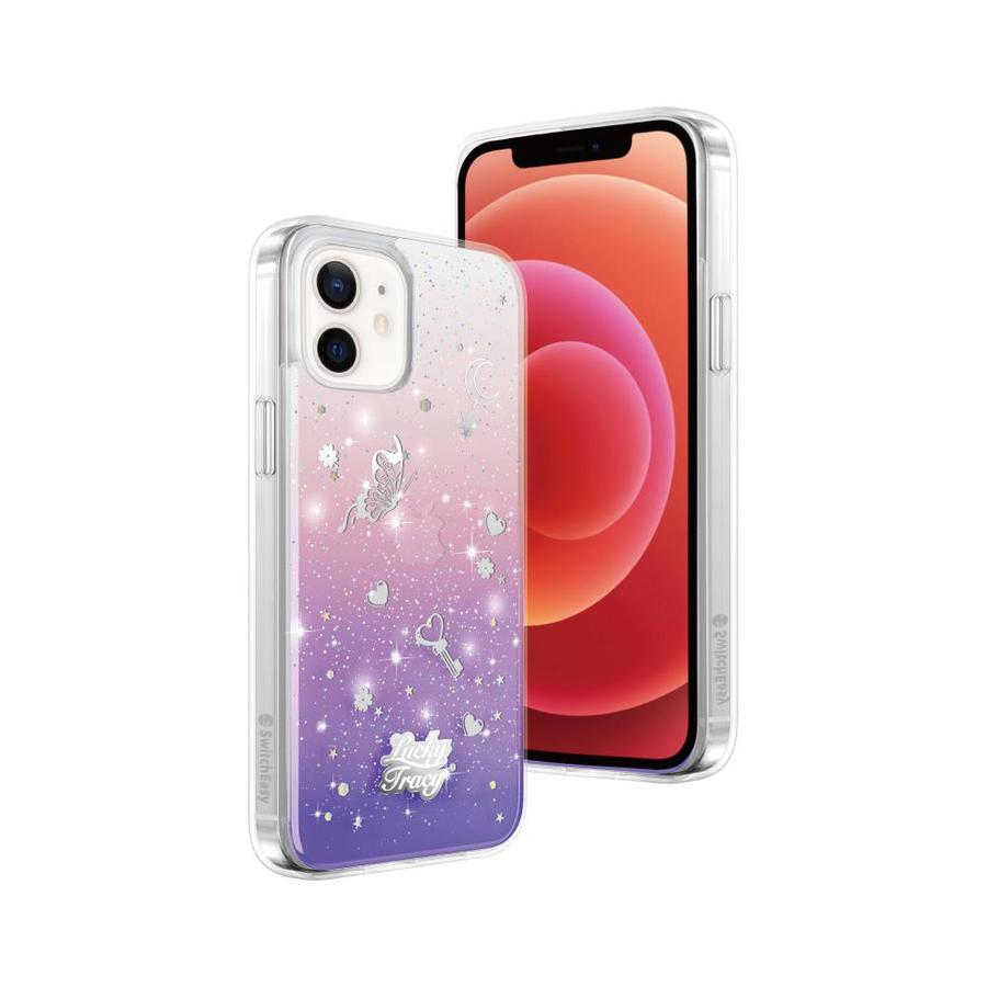 

Чехол SwitchEasy Lucky Tracy для смартфона Apple iPhone 12 mini, поликарбонат/полиуретан, разноцветный (GS-103-121-207-147)