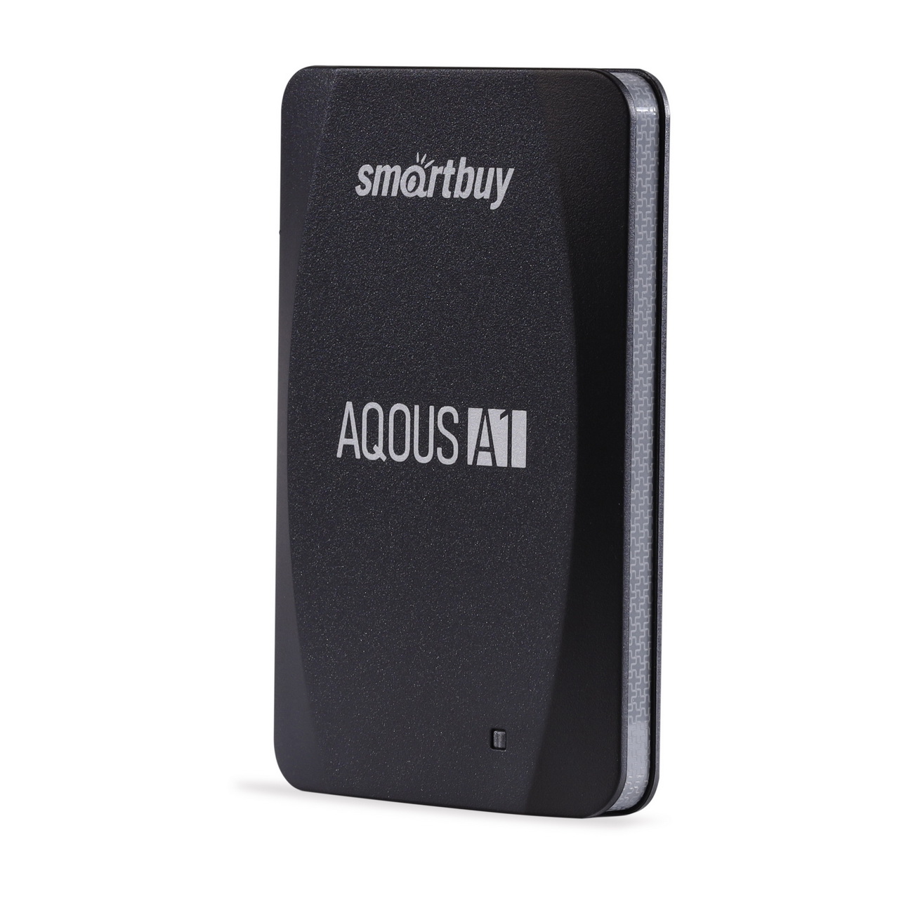 

Внешний твердотельный накопитель (SSD) SmartBuy 1Tb Aqous A1, 1.8", USB 3.1, черный (SB001TB-A1B-U31C), SB001TB-A1B-U31C