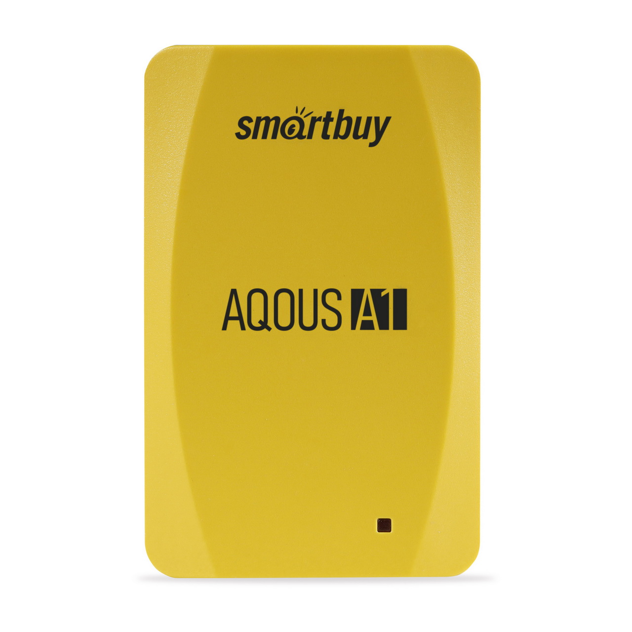 

Внешний твердотельный накопитель (SSD) SmartBuy 512Gb Aqous A1, 1.8", USB 3.1, желтый (SB512GB-A1Y-U31C), SB512GB-A1Y-U31C