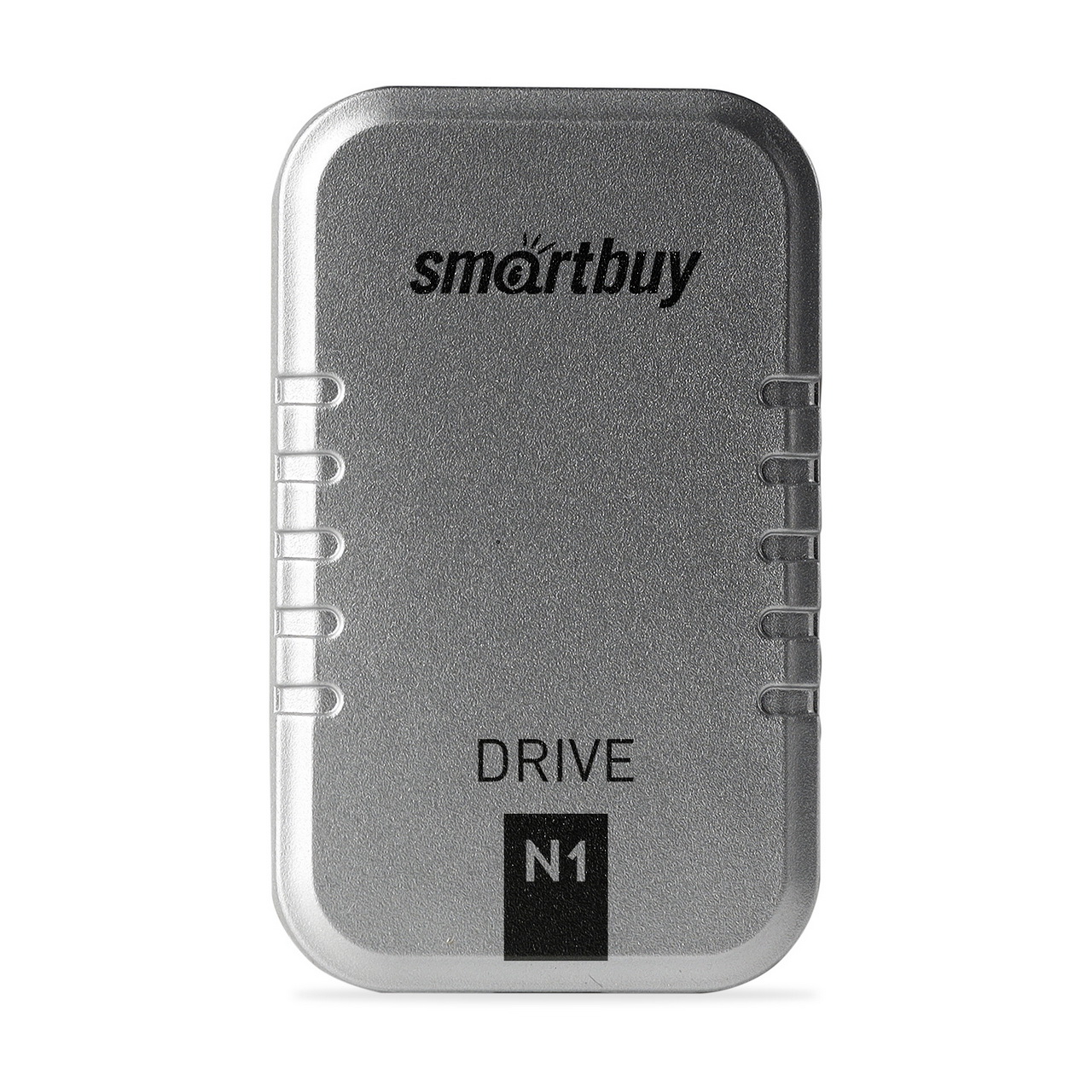 

Внешний твердотельный накопитель (SSD) SmartBuy 128Gb N1 Drive, 1.8", USB 3.1, серебристый (SB128GB-N1S-U31C), SB128GB-N1S-U31C