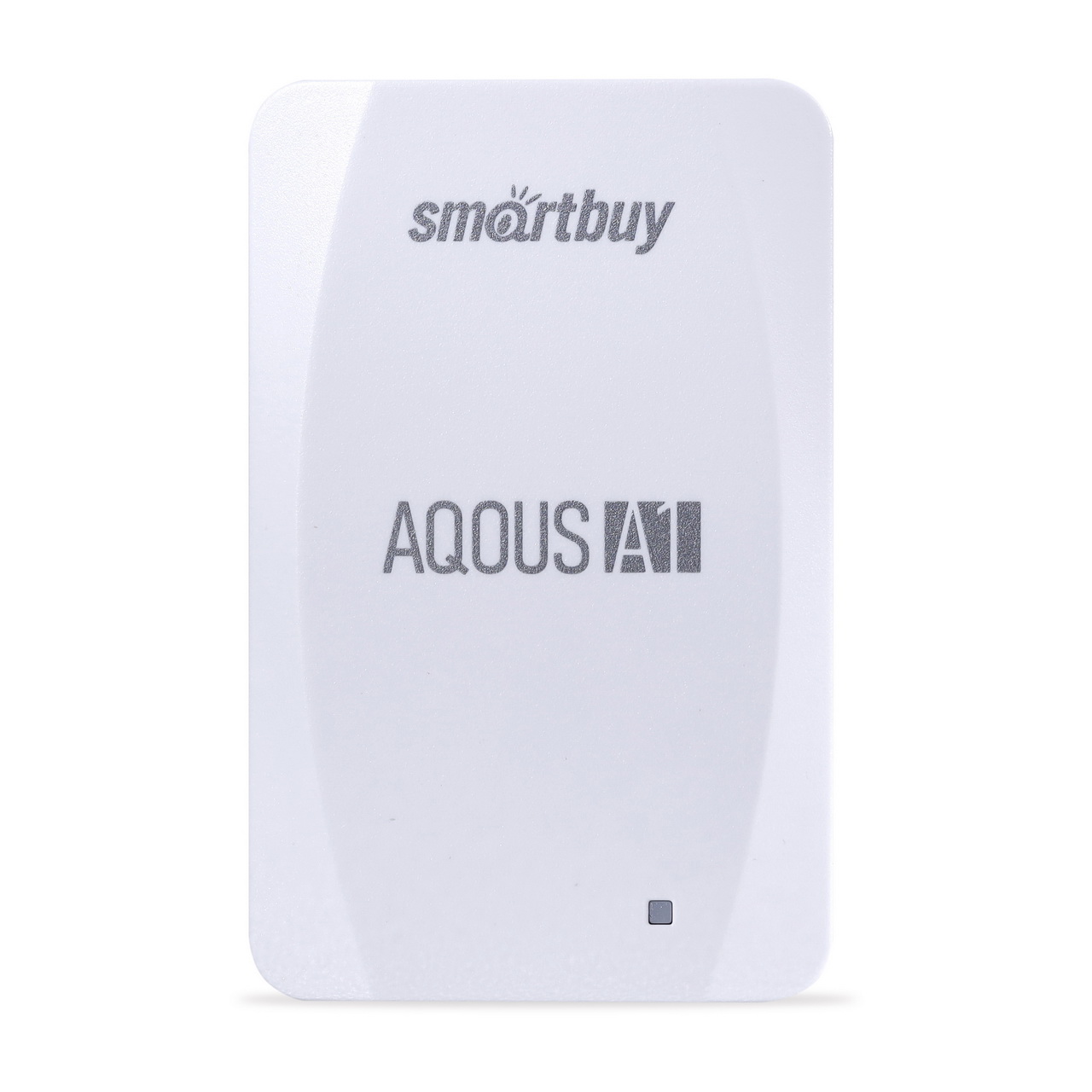 

Внешний твердотельный накопитель (SSD) SmartBuy 512Gb Aqous A1, 1.8", USB 3.1, белый (SB512GB-A1W-U31C), SB512GB-A1W-U31C