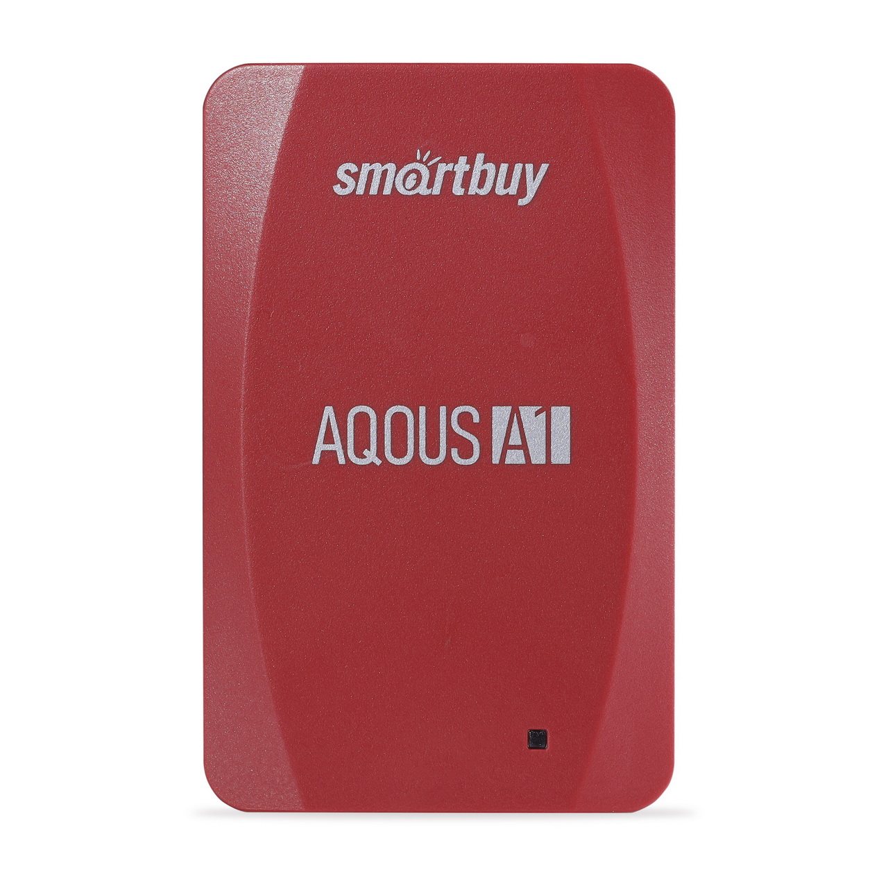 

Внешний твердотельный накопитель (SSD) SmartBuy 1Tb Aqous A1, 1.8", USB 3.1, красный (SB001TB-A1R-U31C), SB001TB-A1R-U31C