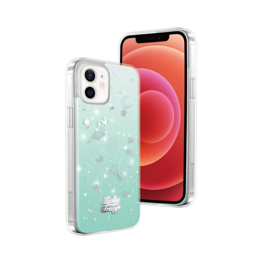 

Чехол SwitchEasy Lucky Tracy для смартфона Apple iPhone 12 mini, поликарбонат/полиуретан, разноцветный (GS-103-121-207-13)