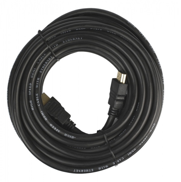 

Кабель HDMI(19M)-HDMI(19M) v1.4b, ферритовый фильтр, 3 м, черный Smartbuy (K-332-70)