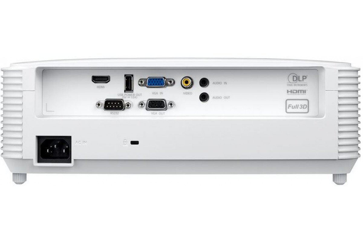 

Проектор Optoma W319ST, DLP, 1280x800, 4000лм (E9PD7DR02EZ1), W319ST