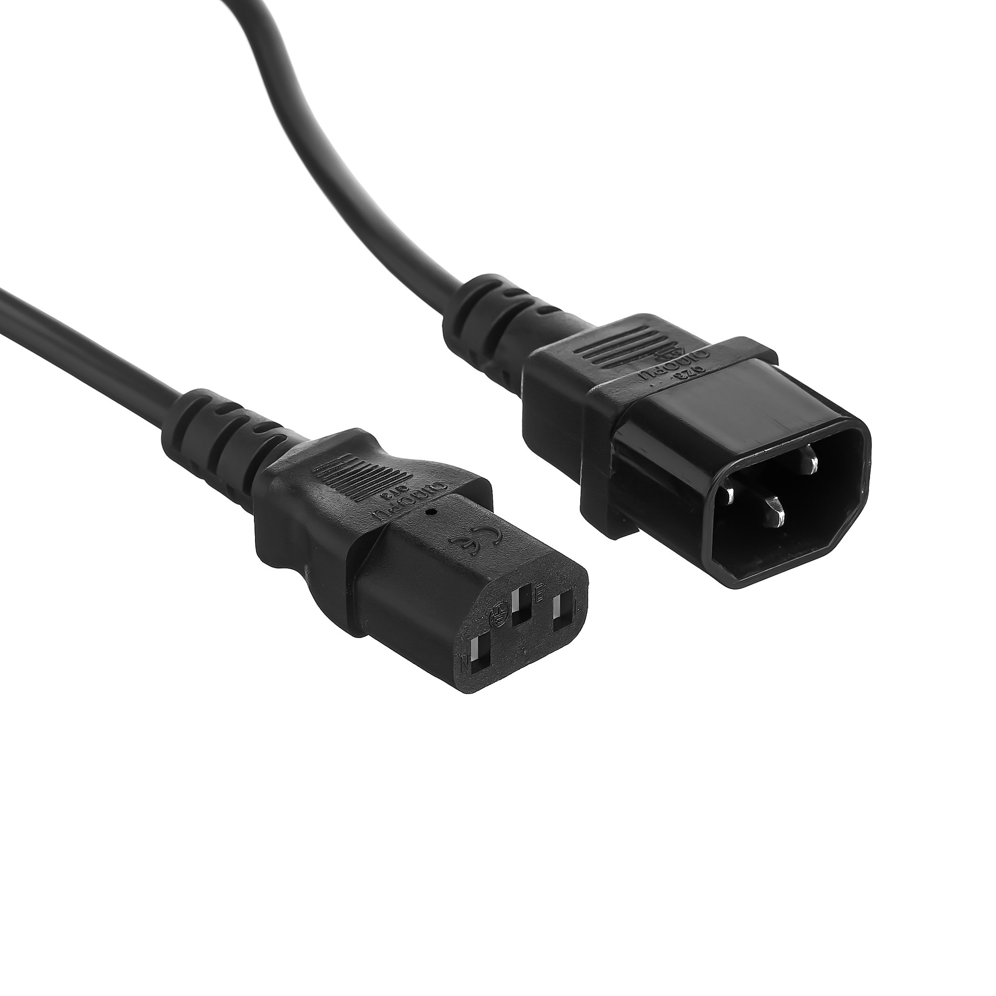 

Кабель питания IEC-320-C13-IEC-320-C14, 10A, 1м, черный Exegate (EP280622RUS)