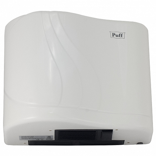 

Сушилка для рук Puff 8816, 1.5 кВт, 16 м/с, автовключение, белый (1401.310), 8816