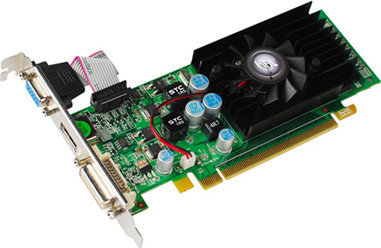 

Видеокарта KFA2 NVIDIA GeForce GT 210, 1Gb DDR3, 64 бит, PCI-E, VGA, HDMI, Retail (21GGF4HI00NK)