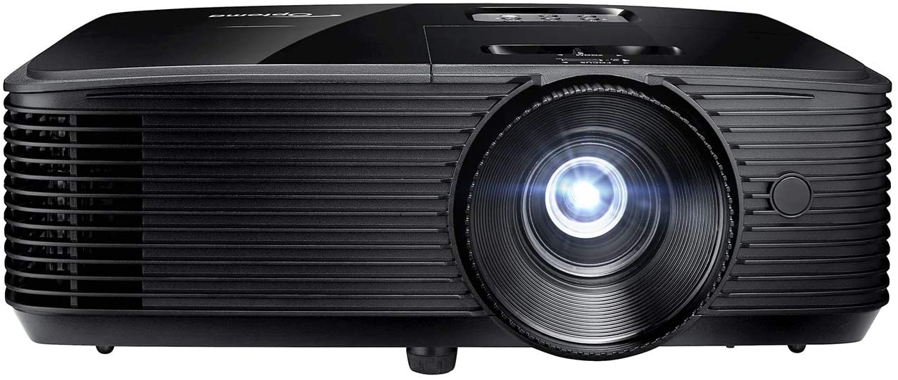 Проектор Optoma W400LVe , DLP, 1280x800, 4000лм (E9PX7D701EZ1) - фото 1