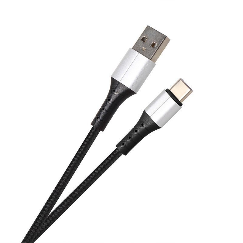 

Кабель USB 2.0(Am)-Type-C быстрая зарядка, 1.8м, черный VCOM CU287C-1M (CU287C-1M), CU287C-1M