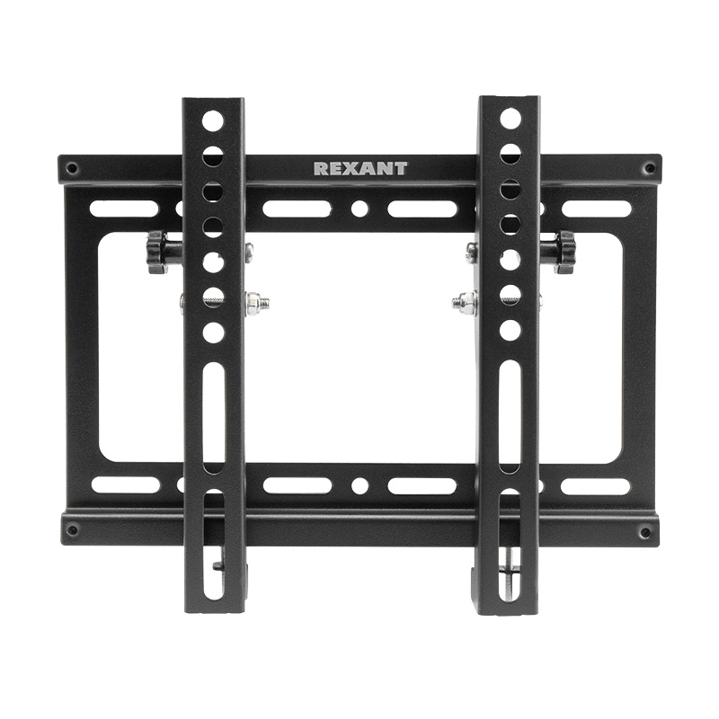 

Кронштейн настенный для TV/монитора Rexant 38-0320, 17"-42", VESA 75x75мм-200x200мм, наклонный, до 30 кг, черный, 38-0320