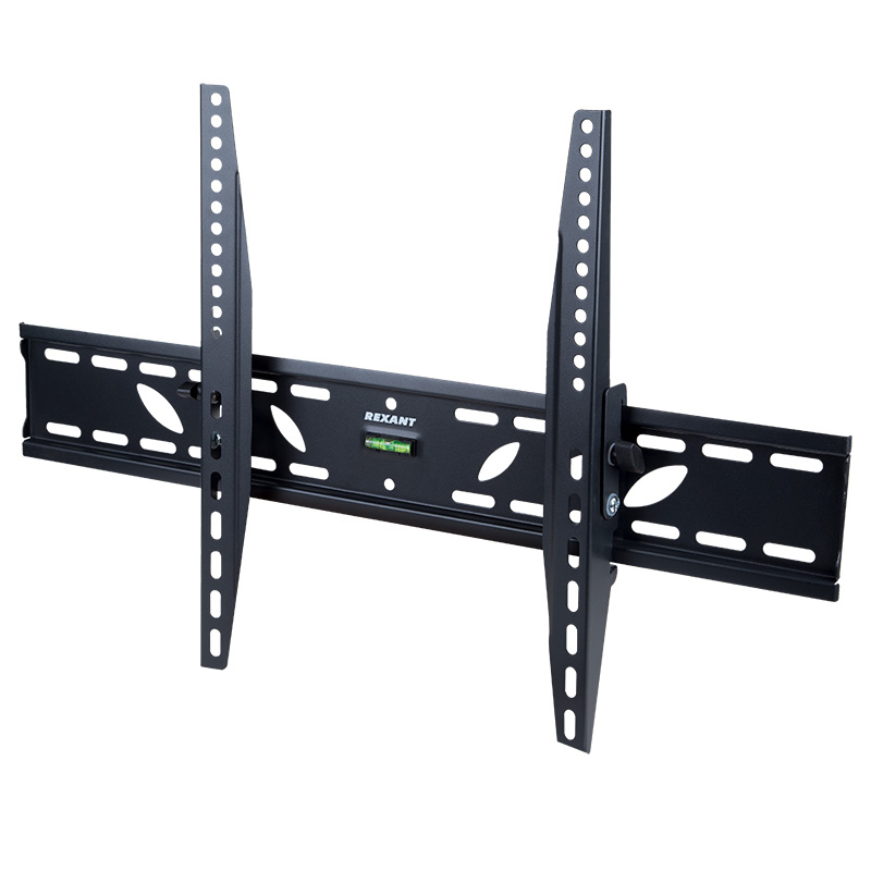 

Кронштейн настенный для TV/монитора Rexant 38-0090, 30"-70", VESA 50x50мм-600x400мм, наклонный, до 40 кг, черный, 38-0090