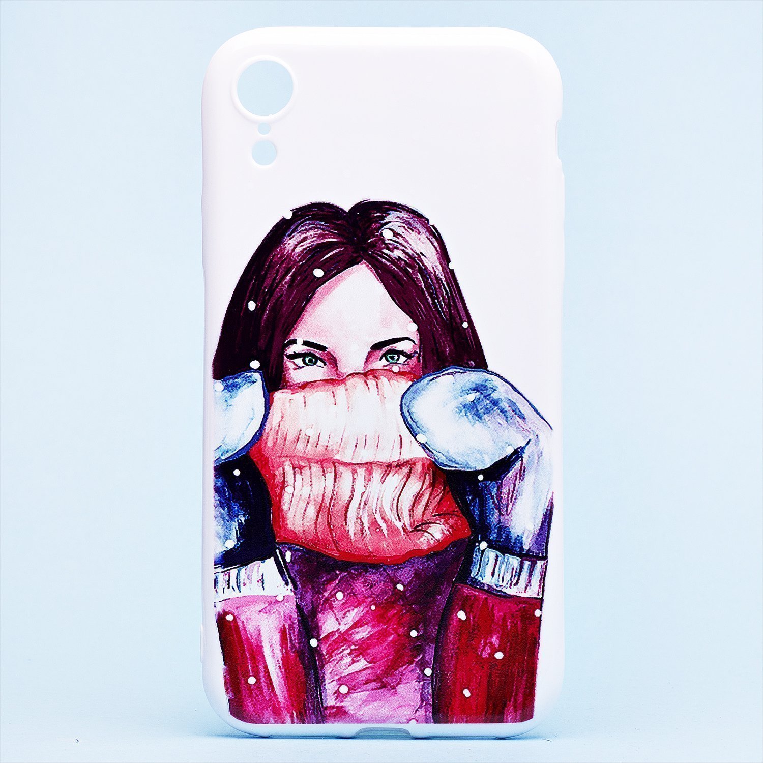 

Чехол-накладка SC198 для смартфона Apple iPhone XR, рисунок (002) (122767)