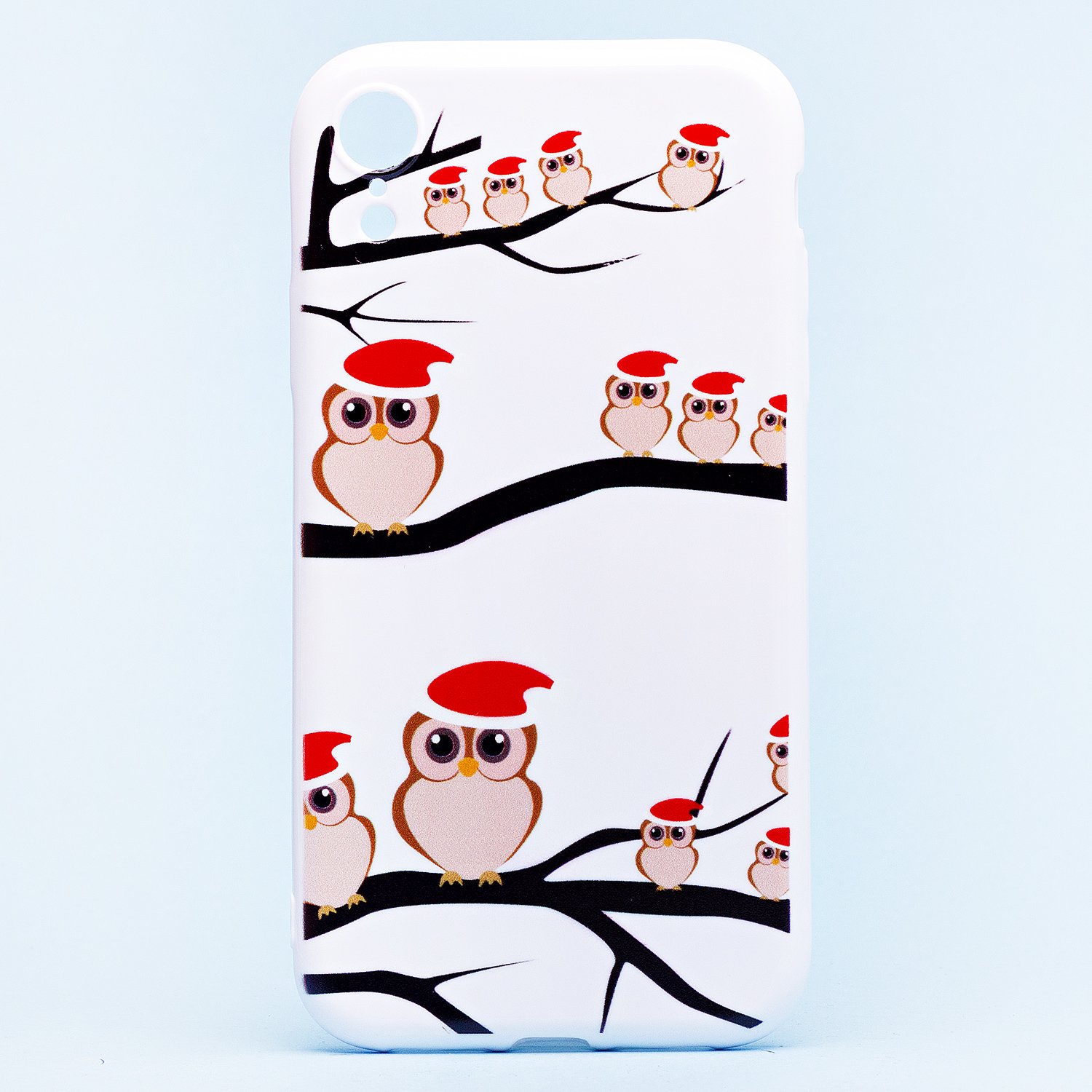 

Чехол-накладка SC198 для смартфона Apple iPhone XR, рисунок (003) (122768)
