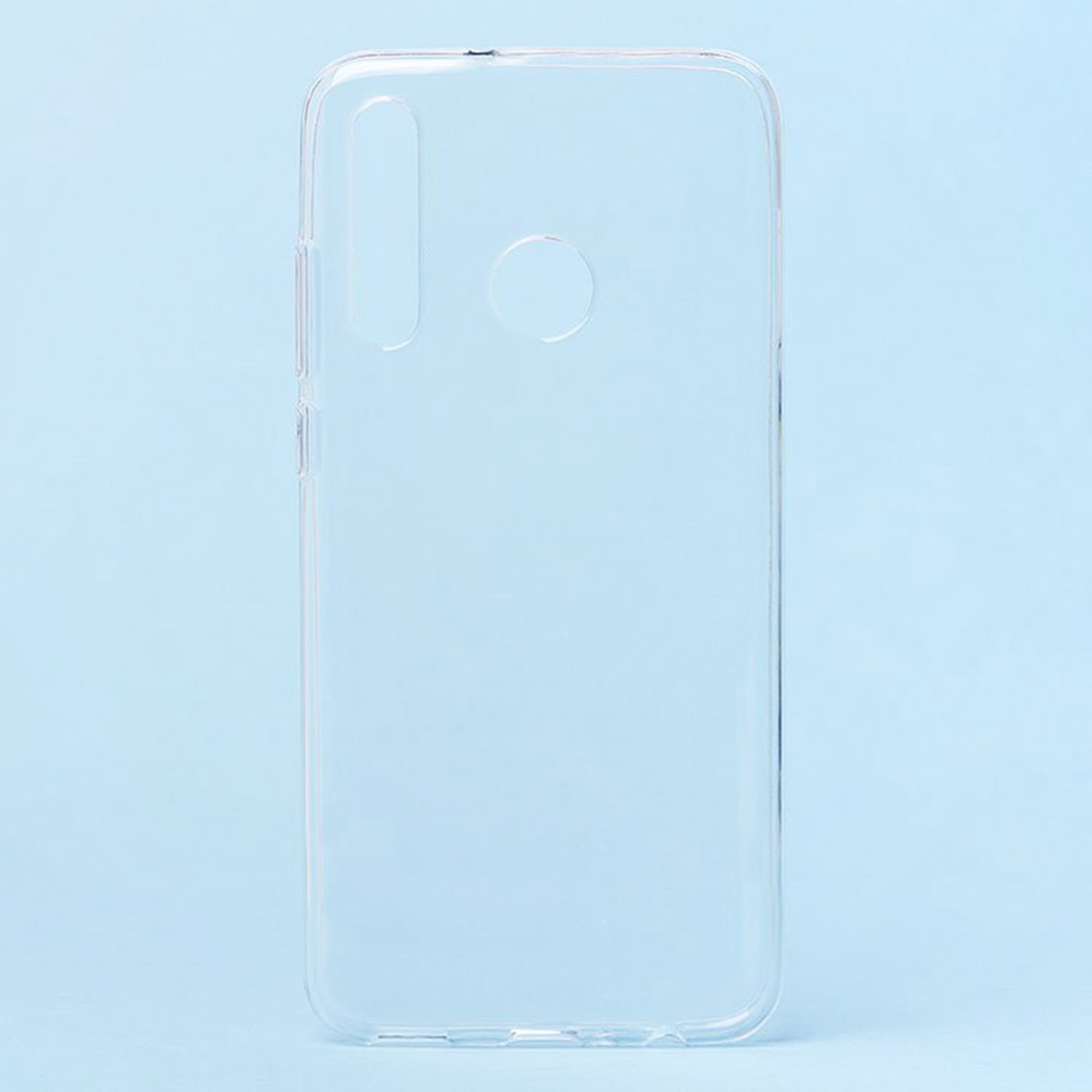 

Чехол-накладка Ultra Slim для смартфона Huawei Honor 9C, силикон, прозрачный (116788)
