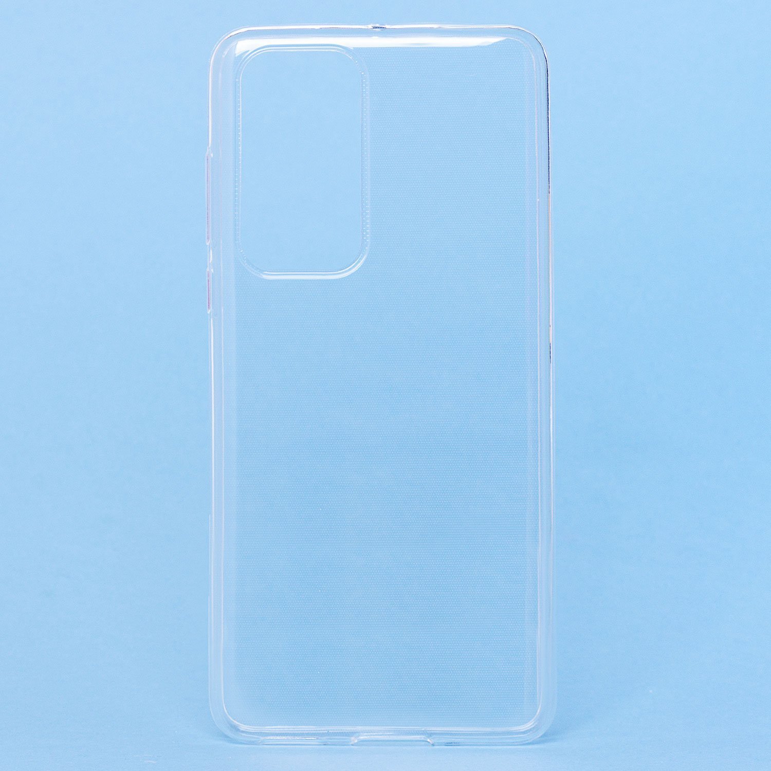 Чехол-накладка Ultra Slim для смартфона Huawei P40, силикон, прозрачный (116354)