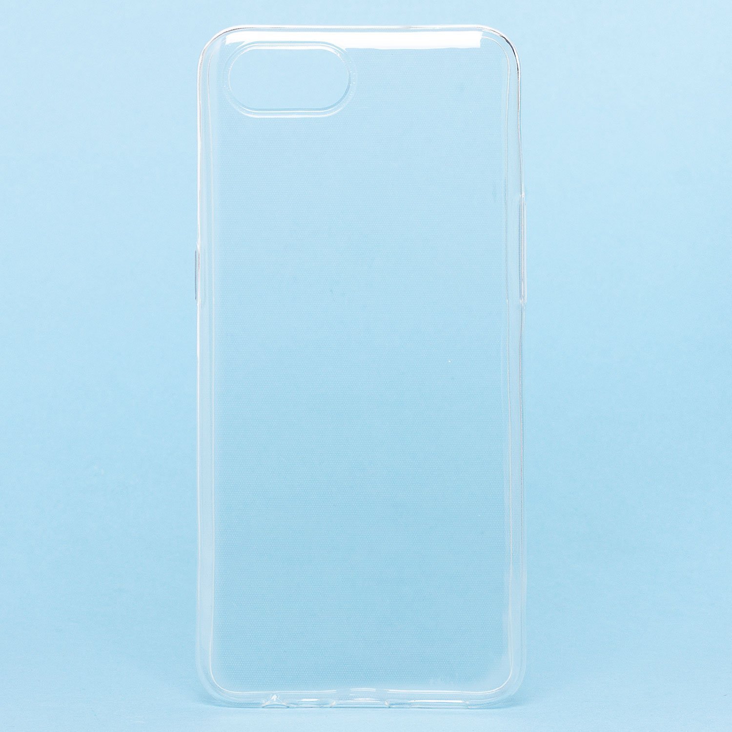 Чехол-накладка Ultra Slim для смартфона Oppo A1k, силикон, прозрачный (117484)