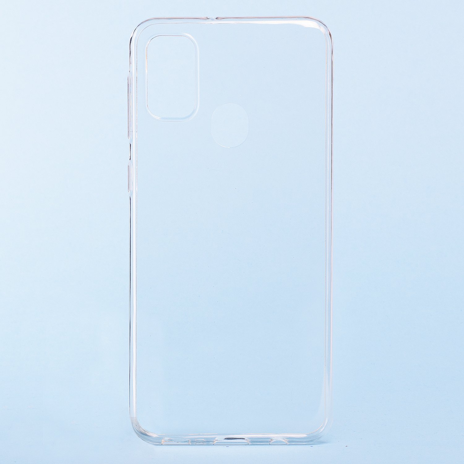 Чехол-накладка Ultra Slim для смартфона Samsung SM-M215 Galaxy M21, силикон, прозрачный (116975)