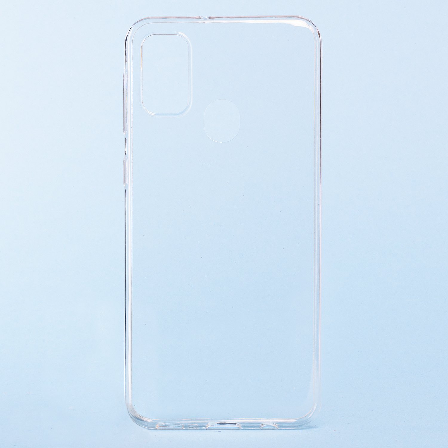 

Чехол-накладка Ultra Slim для смартфона Samsung SM-M215 Galaxy M21, силикон, прозрачный (116975)