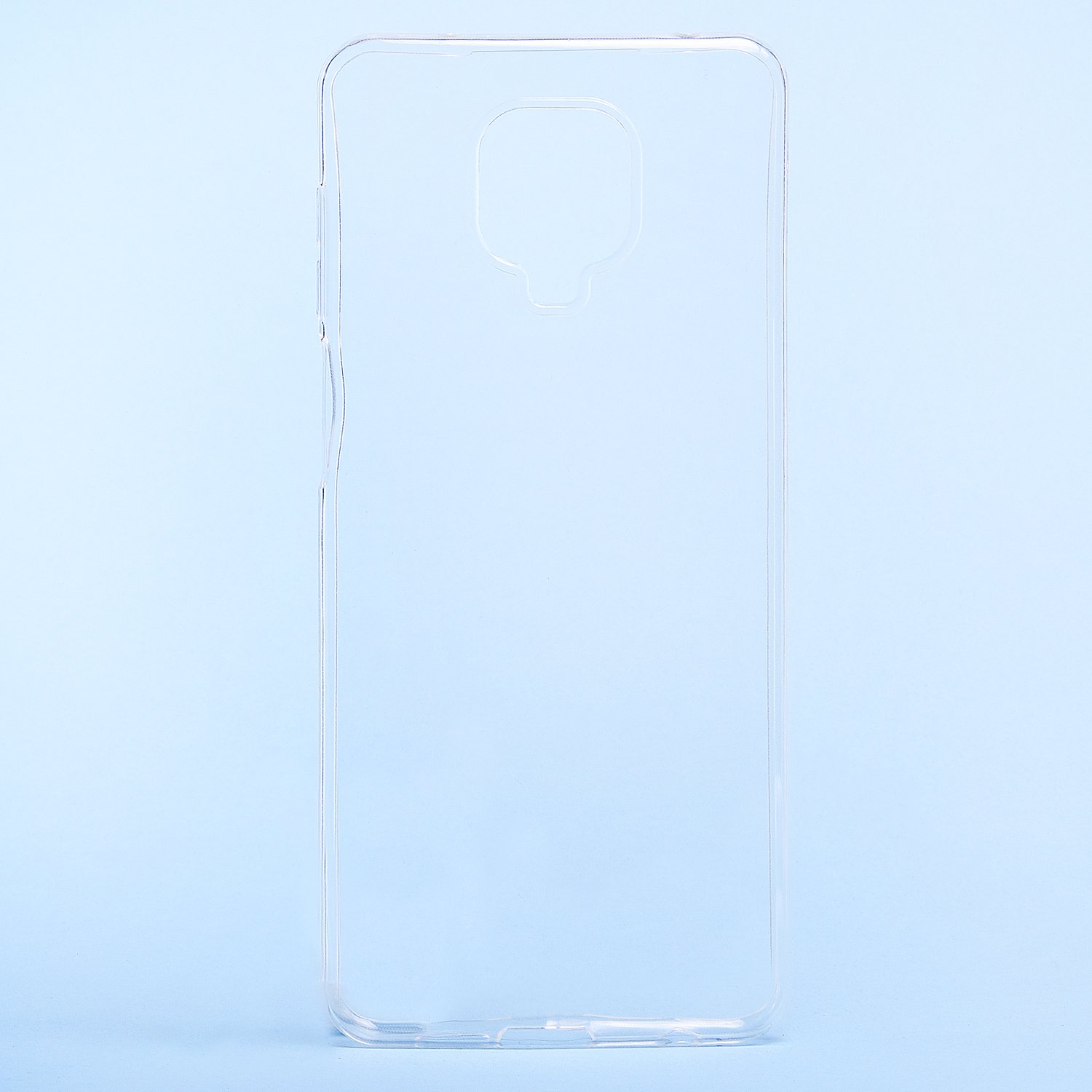 

Чехол-накладка Ultra Slim для смартфона Xiaomi Redmi Note 9S/Redmi Note 9 Pro, силикон, прозрачный (116621)