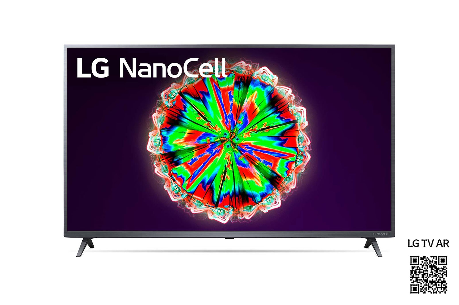 

Телевизор 50" LG 50NANO80 , 4K, 3840x2160, DVB-T /T2 /C, HDMIx4, USBx2, WiFi, Smart TV, черный, (50NANO806PA.ARU), 50NANO80